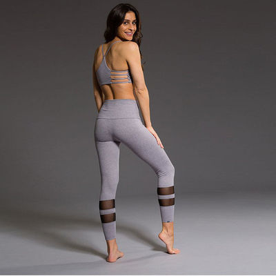 Fitted Nervürlü Kadın Sıkı Yoga Pantolon Sonbahar Anti Selülit Egzersiz Tayt